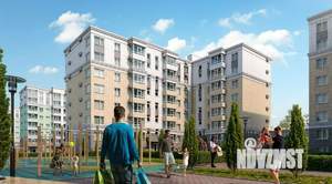 2-к квартира, вторичка, 59м2, 9/9 этаж