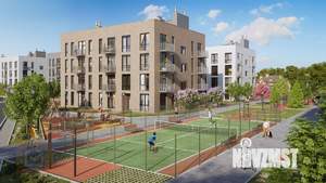 2-к квартира, вторичка, 55м2, 3/4 этаж