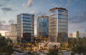 1-к квартира, вторичка, 38м2, 15/21 этаж