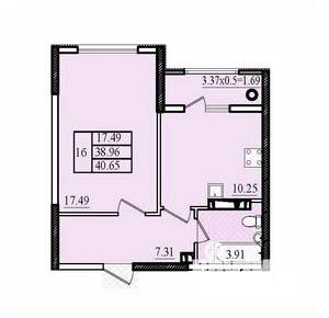 Фото квартиры на продажу (3)
