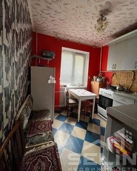 3-к квартира, вторичка, 55м2, 1/4 этаж