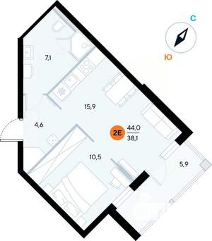 Фото квартиры на продажу (1)