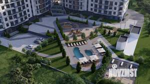 2-к квартира, вторичка, 52м2, 1/12 этаж