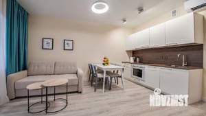 1-к квартира, строящийся дом, 50м2, 2/7 этаж