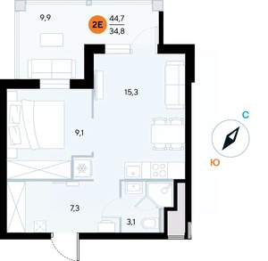 Фото квартиры на продажу (1)