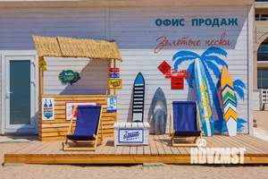 Студия квартира, строящийся дом, 50м2, 3/9 этаж