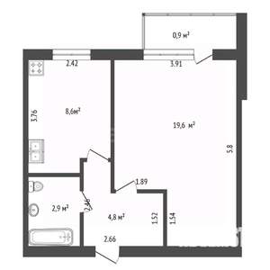 Фото квартиры на продажу (2)