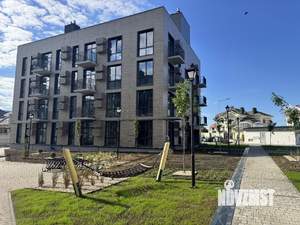 2-к квартира, строящийся дом, 54м2, 4/4 этаж