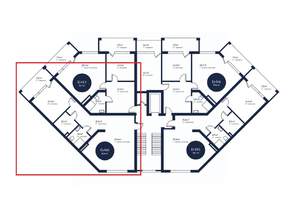 2-к квартира, вторичка, 81м2, 3/4 этаж