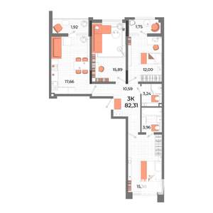 Фото квартиры на продажу (1)