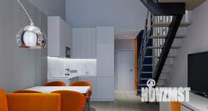 Студия квартира, вторичка, 39м2, 9/9 этаж