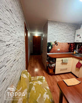 1-к квартира, вторичка, 30м2, 4/4 этаж