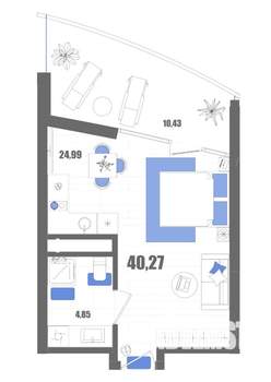 Фото квартиры на продажу (1)