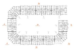 2-к квартира, вторичка, 57м2, 4/13 этаж