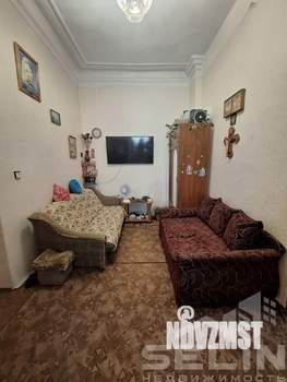 3-к квартира, вторичка, 45м2, 1/1 этаж