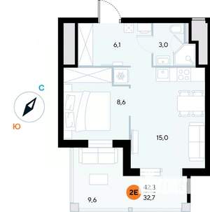 Фото квартиры на продажу (1)