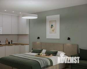 Студия квартира, вторичка, 30м2, 6/9 этаж