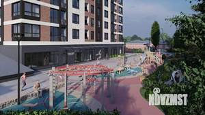 2-к квартира, строящийся дом, 72м2, 3/8 этаж