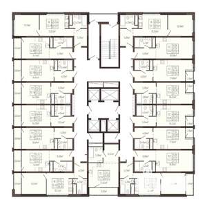 1-к квартира, вторичка, 38м2, 15/21 этаж