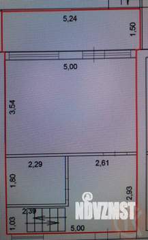 2-к квартира, вторичка, 75м2, 1/2 этаж