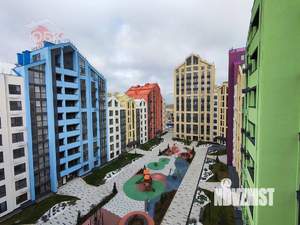 1-к квартира, вторичка, 39м2, 2/7 этаж