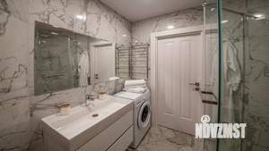 2-к квартира, строящийся дом, 77м2, 2/9 этаж