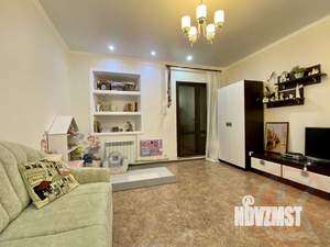 3-к квартира, вторичка, 54м2, 1/2 этаж