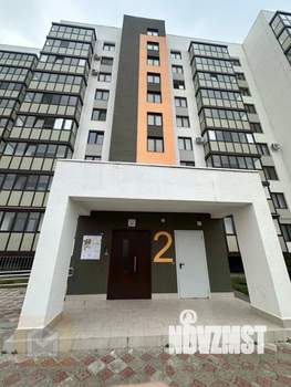 1-к квартира, вторичка, 38м2, 6/9 этаж