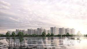 1-к квартира, сданный дом, 42м2, 9/14 этаж