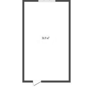 Студия квартира, вторичка, 36м2, 10/10 этаж