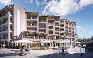 1-к квартира, строящийся дом, 45м2, 6/7 этаж