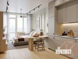 Студия квартира, вторичка, 31м2, 7/9 этаж