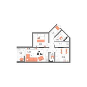 Фото квартиры на продажу (1)
