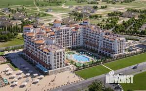 Студия квартира, строящийся дом, 35м2, 5/9 этаж