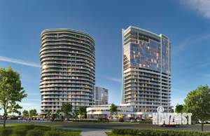 1-к квартира, строящийся дом, 53м2, 10/22 этаж