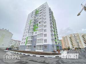 1-к квартира, сданный дом, 43м2, 5/12 этаж