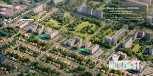1-к квартира, вторичка, 40м2, 4/8 этаж