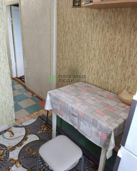 1-к квартира, вторичка, 30м2, 1/5 этаж