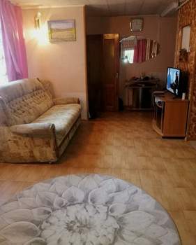 3-к квартира, вторичка, 65м2, 1/1 этаж