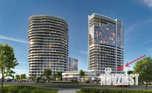 1-к квартира, вторичка, 49м2, 5/22 этаж