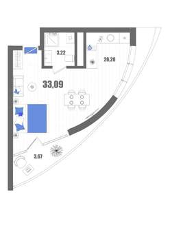 Фото квартиры на продажу (1)