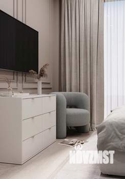 2-к квартира, строящийся дом, 74м2, 4/8 этаж