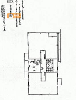 Студия квартира, вторичка, 32м2, 8/8 этаж