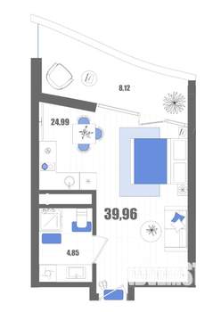 Фото квартиры на продажу (1)
