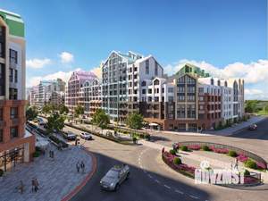 2-к квартира, строящийся дом, 66м2, 2/13 этаж