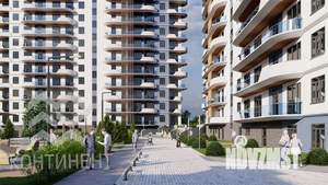 1-к квартира, вторичка, 44м2, 9/12 этаж