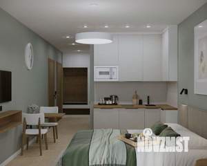 Студия квартира, вторичка, 36м2, 6/9 этаж