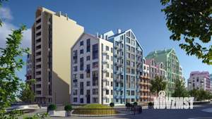 2-к квартира, строящийся дом, 66м2, 5/13 этаж