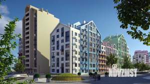 2-к квартира, строящийся дом, 63м2, 5/13 этаж