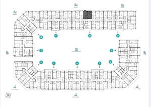 1-к квартира, вторичка, 41м2, 4/11 этаж